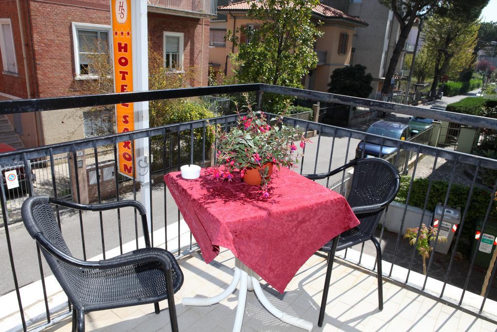 רימיני Hotel Saxon חדר תמונה
