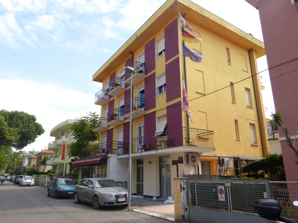 רימיני Hotel Saxon מראה חיצוני תמונה
